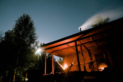 fresh air circulating in a tiny house