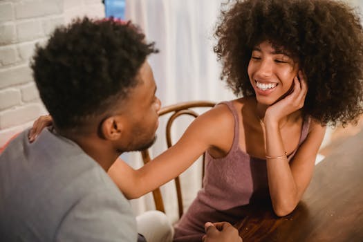 happy millennial couple in their eco-friendly home