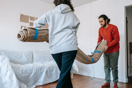 transformative tiny house interior