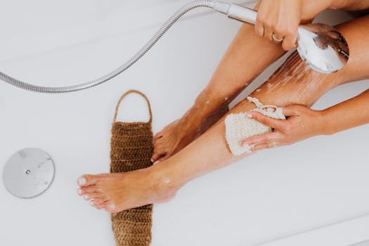 water-saving showerhead