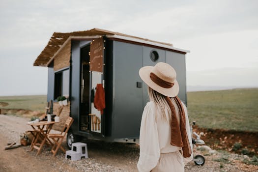 sustainable tiny house living