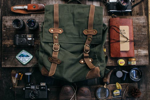 minimalist travel essentials