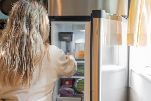 cooling appliances in a tiny home