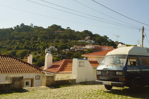 community garden in a tiny house village