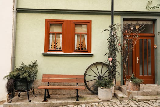 A cozy tiny house on wheels