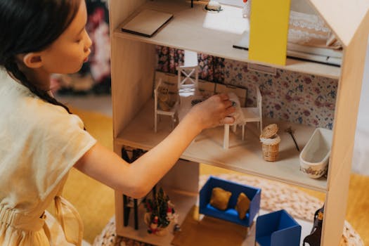 tiny house with pet-friendly furniture