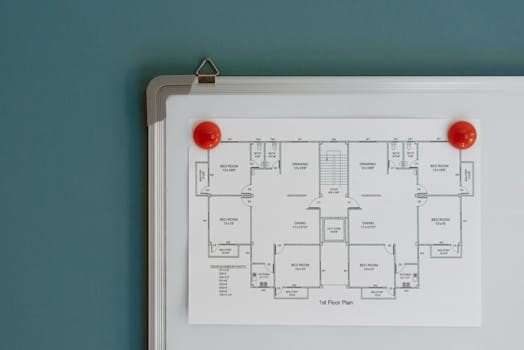 basic plumbing layout diagram