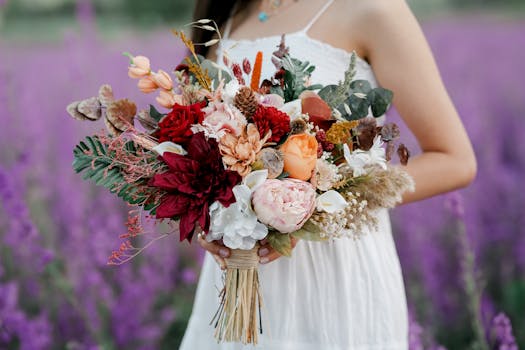 colorful vertical garden with herbs and flowers