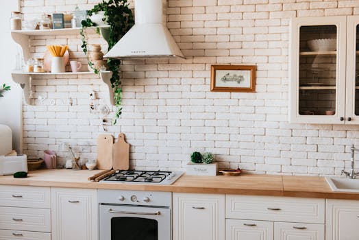 organized vertical storage shelves